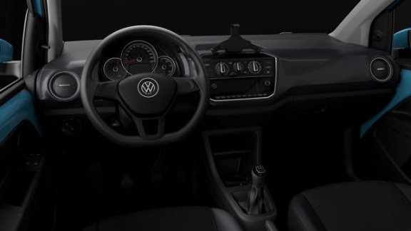 Volkswagen Up! - 1.0TSI/60pk R-Line · Airco · LED dagrijverlichting · Stuurwiel multifunctioneel - 1