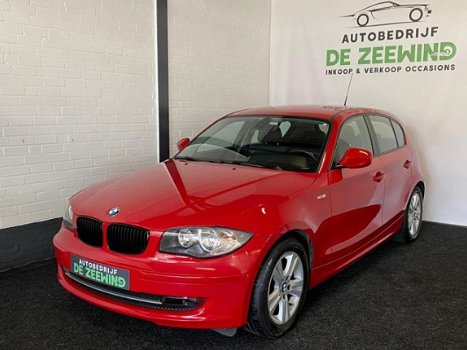 BMW 1-serie - 116i High Executive * ROOD* Nieuw apk - 1