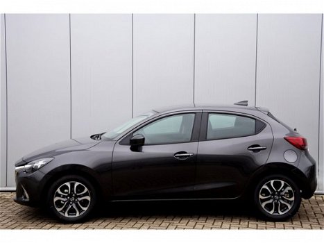 Mazda 2 - 2 1.5 Skyactiv-G GT-M | Navi | Clima Control | Head-up display | Led | Diverse kleuren en - 1