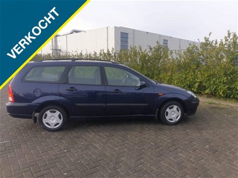 Ford Focus Wagon - 1.6-16V Cool Edition Netjes Apk 21-1-2021 - 1