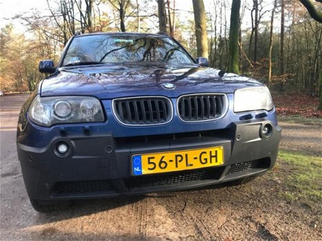 BMW X3 - 2.0d 4x4 NAVi Leer Panorama YOUNGTIMER - 1