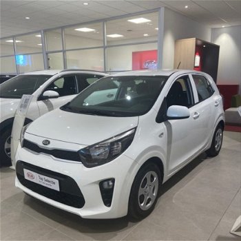 Kia Picanto - 1.0 CVVT EconomyPlusLine lease vanaf €149 p/m info Pepijn Princee 0492-588980 - 1