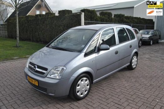 Opel Meriva - 1.6 Enjoy *AIRCO* Hoge zit Nieuwe APK - 1