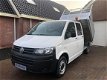 Volkswagen Transporter - 2.0 TDI L2H1 kipper 46600km dubbele cabine - 1 - Thumbnail