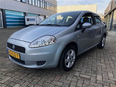 Fiat Grande Punto - 1.4 Sportsound Airco, APK, NAP aanwezig - 1