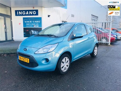 Ford Ka - 1.2 Cool & Sound start/stop Bj 2012 KM 128300 NAP Nieuw APK Met Airco Nette Wagen - 1