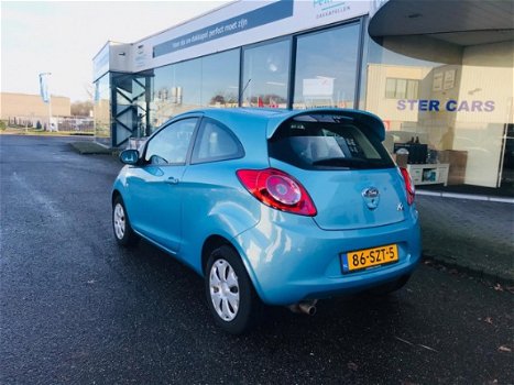 Ford Ka - 1.2 Cool & Sound start/stop Bj 2012 KM 128300 NAP Nieuw APK Met Airco Nette Wagen - 1