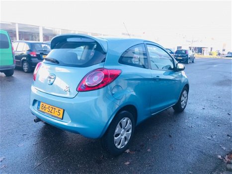 Ford Ka - 1.2 Cool & Sound start/stop Bj 2012 KM 128300 NAP Nieuw APK Met Airco Nette Wagen - 1