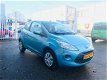 Ford Ka - 1.2 Cool & Sound start/stop Bj 2012 KM 128300 NAP Nieuw APK Met Airco Nette Wagen - 1 - Thumbnail