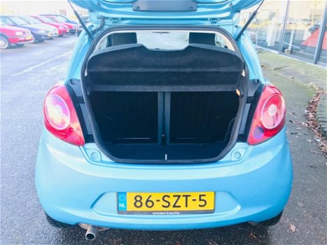 Ford Ka - 1.2 Cool & Sound start/stop Bj 2012 KM 128300 NAP Nieuw APK Met Airco Nette Wagen - 1