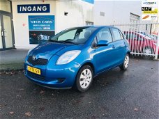 Toyota Yaris - 1.3 VVTi Sol Bj 2007 KM 133000 NAP Nieuw APK Met Airco Nette Wagen