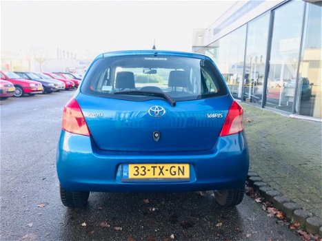 Toyota Yaris - 1.3 VVTi Sol Bj 2007 KM 133000 NAP Nieuw APK Met Airco Nette Wagen - 1