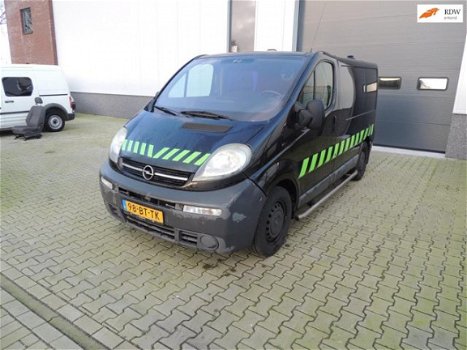 Opel Vivaro - 2.5 CDTI L1 H1 DC rijd als nieuw - 1