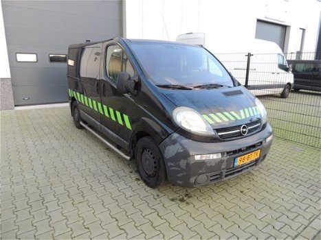 Opel Vivaro - 2.5 CDTI L1 H1 DC rijd als nieuw - 1