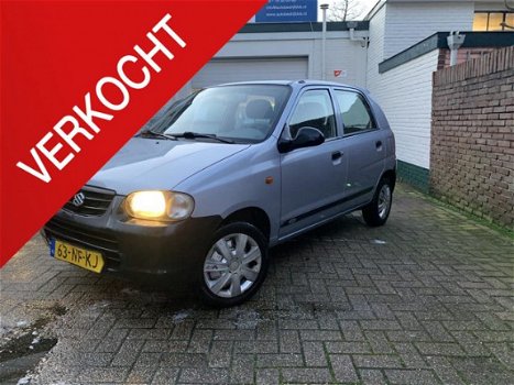 Suzuki Alto - 1.1 GL Spirit - 1