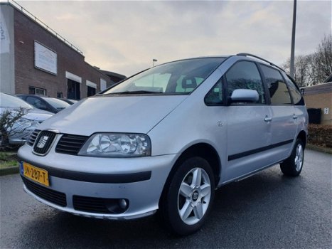 Seat Alhambra - 1.9 TDi 130pk Sportrider 7 POERS Airco - 1