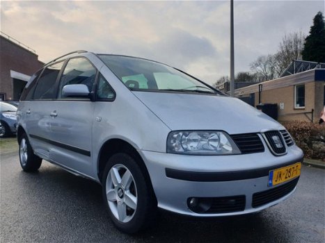 Seat Alhambra - 1.9 TDi 130pk Sportrider 7 POERS Airco - 1