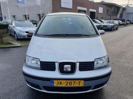 Seat Alhambra - 1.9 TDi 130pk Sportrider 7 POERS Airco - 1