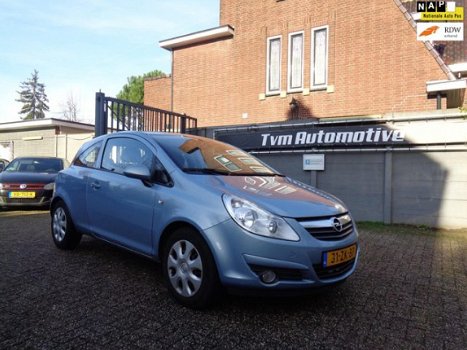 Opel Corsa - 1.2-16V Enjoy 130 DKM NAP Airco - 1