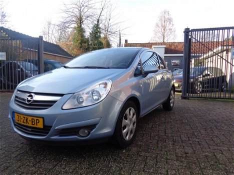 Opel Corsa - 1.2-16V Enjoy 130 DKM NAP Airco - 1