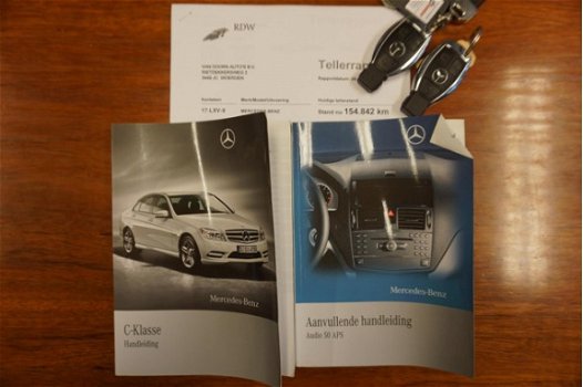 Mercedes-Benz C-klasse - 180 CGI 155PK Business Class - 1