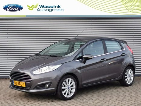 Ford Fiesta - 1.0 TITANIUM 100 PK 5 DRS Navigatie Trekhaak - 1