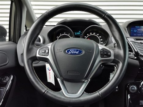 Ford Fiesta - 1.0 TITANIUM 100 PK 5 DRS Navigatie Trekhaak - 1