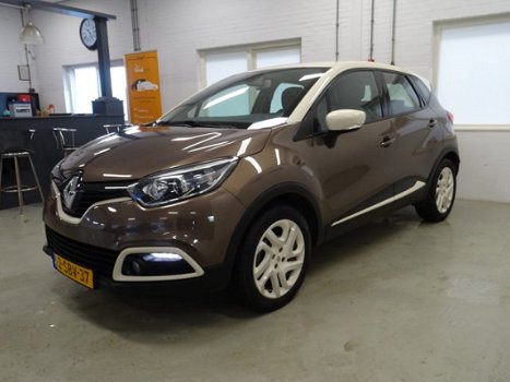 Renault Captur - 1.2 TCe Dynamique AUTOMAAT TREKHAAK-CAMERA-CRUISE-CLIMATRONIC - 1