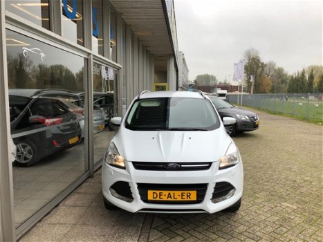 Ford Kuga - 1.5 Titanium 1.5 ECOBOOST TITANIUM 150 PK / AIRCO / ELEKTRISCHE RAMEN / CRUISE CONTROL / - 1