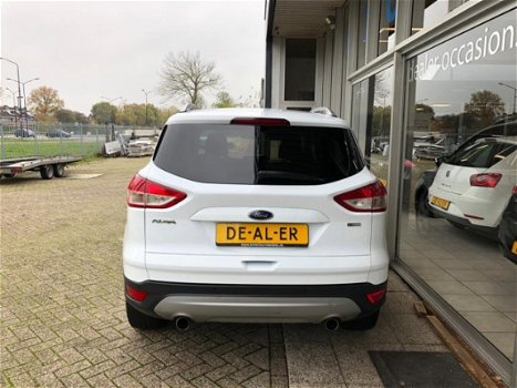 Ford Kuga - 1.5 Titanium 1.5 ECOBOOST TITANIUM 150 PK / AIRCO / ELEKTRISCHE RAMEN / CRUISE CONTROL / - 1