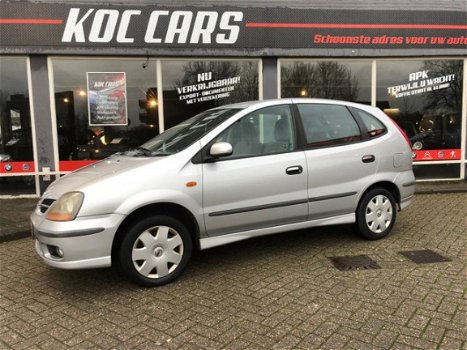 Nissan Almera Tino - 1.8 Luxury - 1