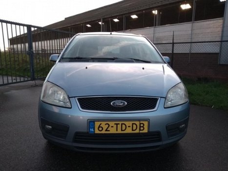 Ford Focus C-Max - 1.6 TDCi Futura Dealer onderhouden Airco Nette staat APK tot 11-2020 - 1