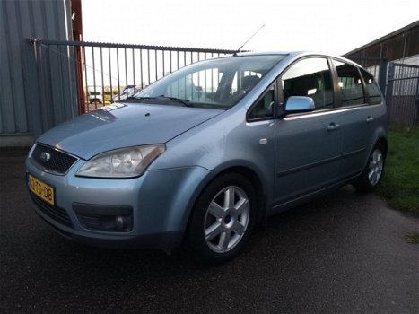 Ford Focus C-Max - 1.6 TDCi Futura Dealer onderhouden Airco Nette staat APK tot 11-2020 - 1