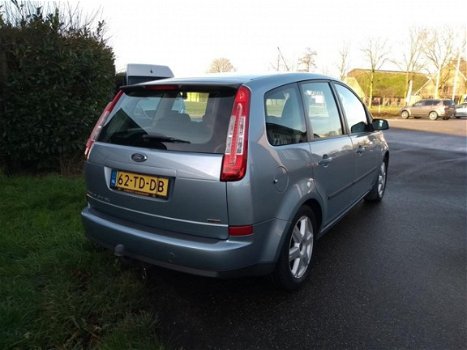 Ford Focus C-Max - 1.6 TDCi Futura Dealer onderhouden Airco Nette staat APK tot 11-2020 - 1