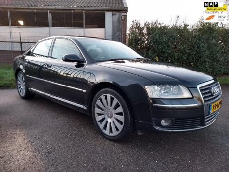 Audi A8 - 4.2 quattro Exclusive Dealer onderhouden Youngtimer Nette staat APK tot 07-2020 - 1