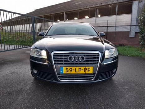 Audi A8 - 4.2 quattro Exclusive Dealer onderhouden Youngtimer Nette staat APK tot 07-2020 - 1