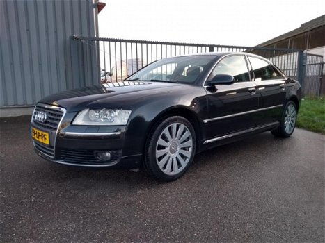 Audi A8 - 4.2 quattro Exclusive Dealer onderhouden Youngtimer Nette staat APK tot 07-2020 - 1