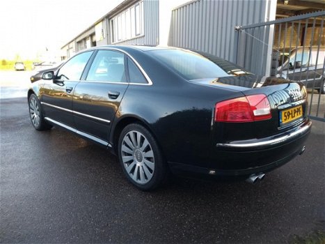 Audi A8 - 4.2 quattro Exclusive Dealer onderhouden Youngtimer Nette staat APK tot 07-2020 - 1