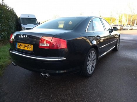 Audi A8 - 4.2 quattro Exclusive Dealer onderhouden Youngtimer Nette staat APK tot 07-2020 - 1