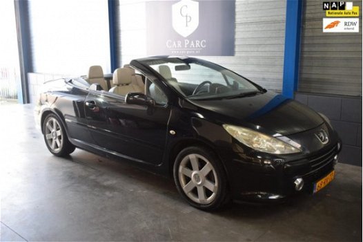 Peugeot 307 CC - 2.0-16V AUTOMAAT/LEER/NAVIGATIE/LMV/CRUISE/ECC AIRCO/APK 08-'20/NAP - 1