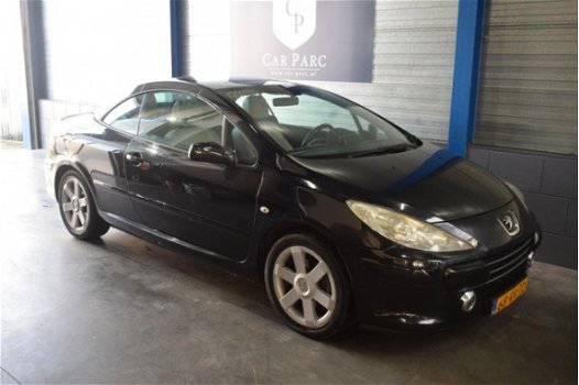 Peugeot 307 CC - 2.0-16V AUTOMAAT/LEER/NAVIGATIE/LMV/CRUISE/ECC AIRCO/APK 08-'20/NAP - 1