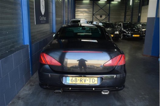 Peugeot 307 CC - 2.0-16V AUTOMAAT/LEER/NAVIGATIE/LMV/CRUISE/ECC AIRCO/APK 08-'20/NAP - 1