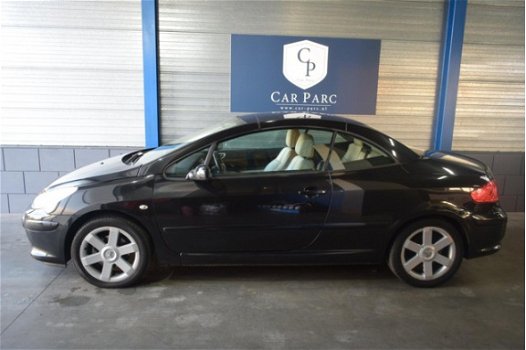 Peugeot 307 CC - 2.0-16V AUTOMAAT/LEER/NAVIGATIE/LMV/CRUISE/ECC AIRCO/APK 08-'20/NAP - 1