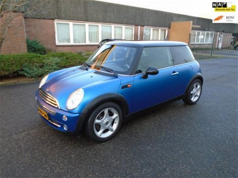 Mini Mini One - 1.6 Salt Boekjes Airco N.A.P - 1