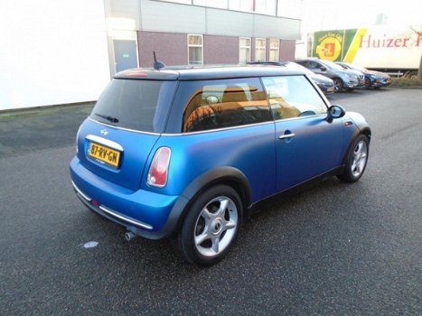 Mini Mini One - 1.6 Salt Boekjes Airco N.A.P - 1