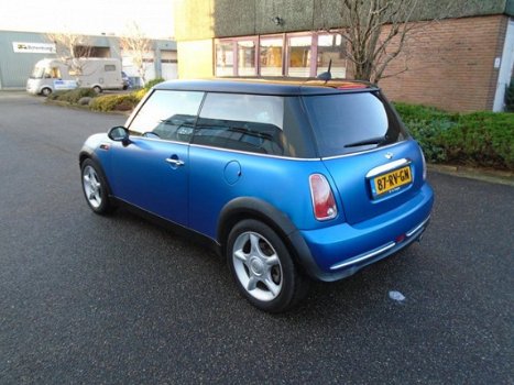 Mini Mini One - 1.6 Salt Boekjes Airco N.A.P - 1