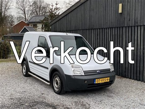 Ford Transit Connect - T200S 1.8 TDCi | Elekt. ramen | Trekhaak | Marge | APK tot 30-08-2020 - 1