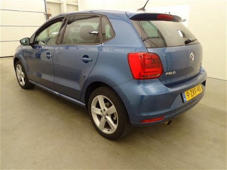 Volkswagen Polo - 1.2 TSI Highline automaat | navigatie | climate control | panoramadak | leder | 16 - 1