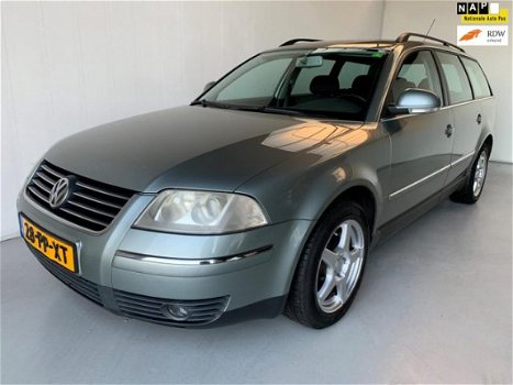 Volkswagen Passat Variant - 2.0-20V Turijn Climate+Cruise control Trekhaak 4xElek.ramen - 1