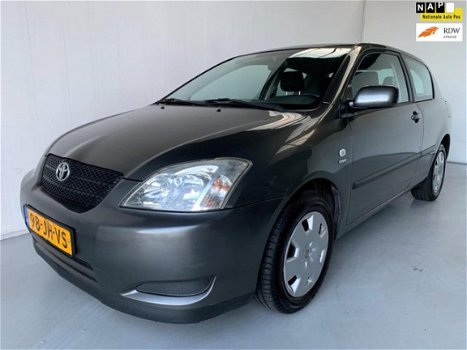 Toyota Corolla - 1.6 VVT-i Linea Terra Airco nieuwe APK 164.636km NAP - 1